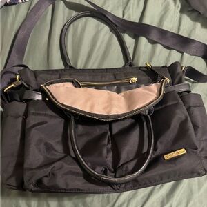 Skip hop diaper bag used but plenty of life left